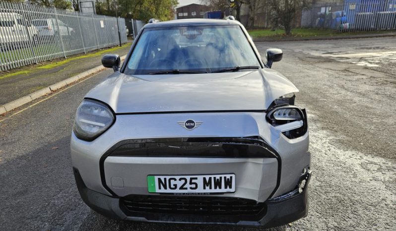 2025 25 MINI ACEMAN 135kW E Classic 43kWh 5dr Auto Damaged Salvage full
