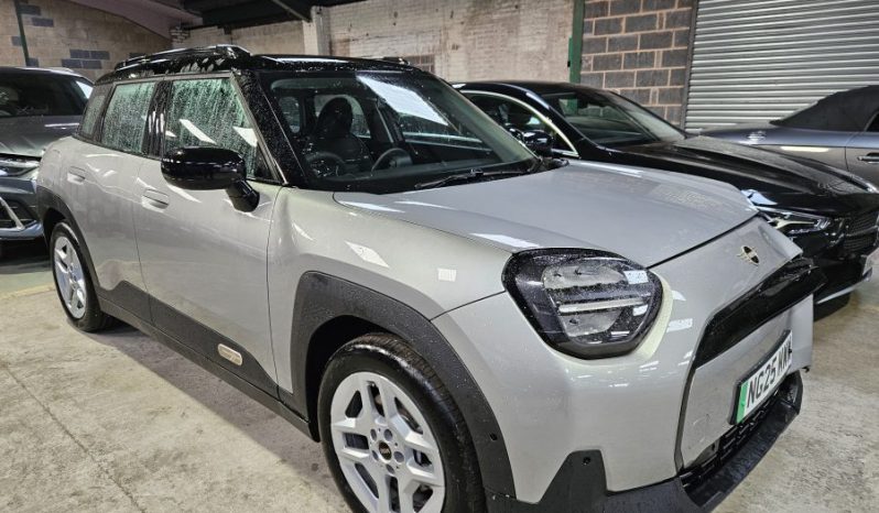2025 25 MINI ACEMAN 135kW E Classic 43kWh 5dr Auto Damaged Salvage full