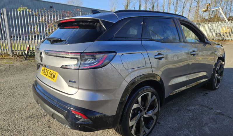 2025 RENAULT AUSTRAL E-Tech FHEV Iconic Esprit Alpine 5dr Auto Damaged Salvage full