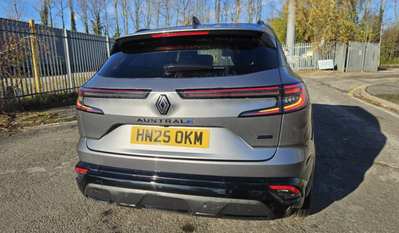 2025 RENAULT AUSTRAL E-Tech FHEV Iconic Esprit Alpine 5dr Auto Damaged Salvage full