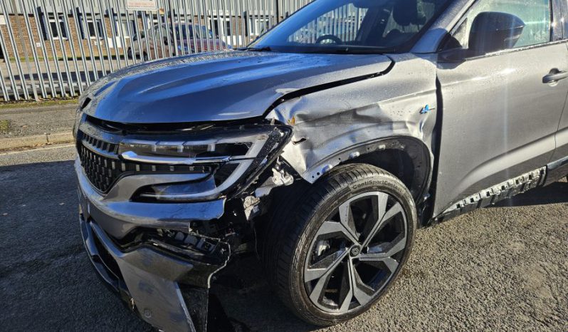 2025 RENAULT AUSTRAL E-Tech FHEV Iconic Esprit Alpine 5dr Auto Damaged Salvage full