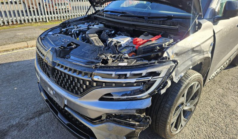 2025 RENAULT AUSTRAL E-Tech FHEV Iconic Esprit Alpine 5dr Auto Damaged Salvage full