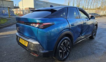 2025 Peugeot 3008 1.2 Hybrid 136 GT 5dr e-DSC6 Auto Damaged Salvage full