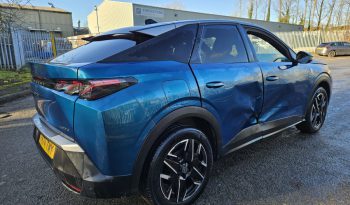 2025 Peugeot 3008 1.2 Hybrid 136 GT 5dr e-DSC6 Auto Damaged Salvage full