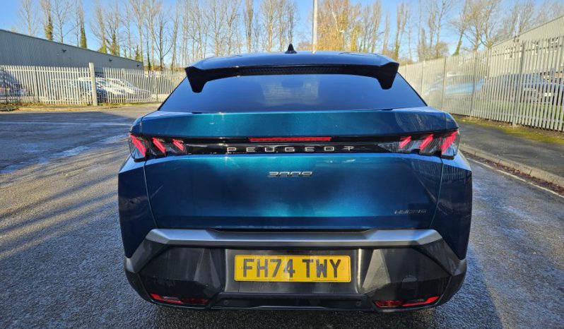 2025 Peugeot 3008 1.2 Hybrid 136 GT 5dr e-DSC6 Auto Damaged Salvage full