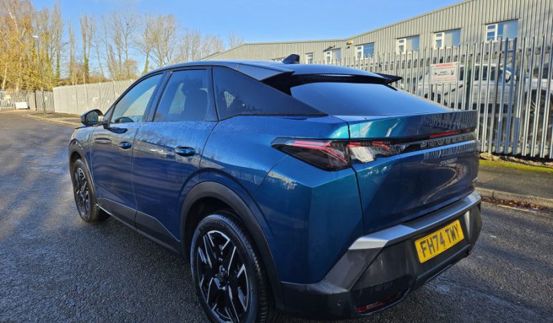 2025 Peugeot 3008 1.2 Hybrid 136 GT 5dr e-DSC6 Auto Damaged Salvage full