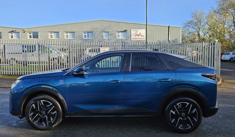 2025 Peugeot 3008 1.2 Hybrid 136 GT 5dr e-DSC6 Auto Damaged Salvage full