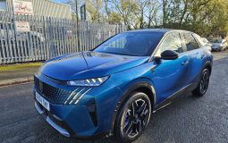 2025 Peugeot 3008 1.2 Hybrid 136 GT 5dr e-DSC6 Auto Damaged Salvage