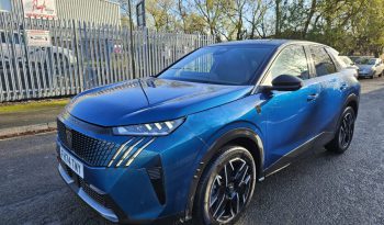 2025 Peugeot 3008 1.2 Hybrid 136 GT 5dr e-DSC6 Auto Damaged Salvage full