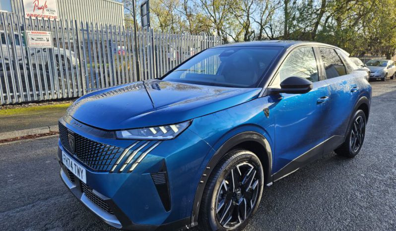 2025 Peugeot 3008 1.2 Hybrid 136 GT 5dr e-DSC6 Auto Damaged Salvage full
