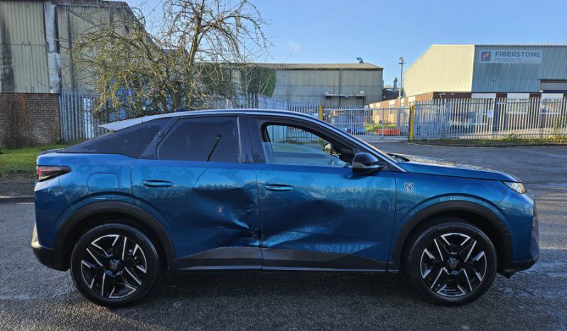 2025 Peugeot 3008 1.2 Hybrid 136 GT 5dr e-DSC6 Auto Damaged Salvage full