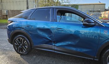 2025 Peugeot 3008 1.2 Hybrid 136 GT 5dr e-DSC6 Auto Damaged Salvage full