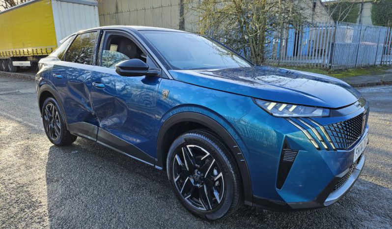 2025 Peugeot 3008 1.2 Hybrid 136 GT 5dr e-DSC6 Auto Damaged Salvage full