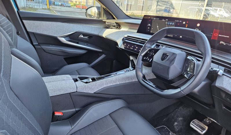 2025 Peugeot 3008 1.2 Hybrid 136 GT 5dr e-DSC6 Auto Damaged Salvage full