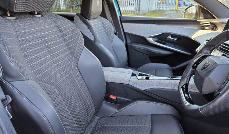 2025 Peugeot 3008 1.2 Hybrid 136 GT 5dr e-DSC6 Auto Damaged Salvage full