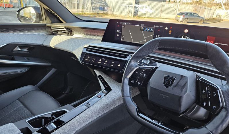 2025 Peugeot 3008 1.2 Hybrid 136 GT 5dr e-DSC6 Auto Damaged Salvage full