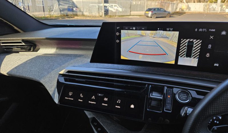 2025 Peugeot 3008 1.2 Hybrid 136 GT 5dr e-DSC6 Auto Damaged Salvage full