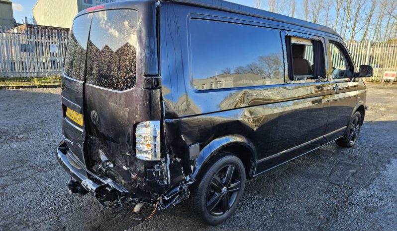 2015 Volkswagen Transporter Highline Motorhome Campervan TDi 140 Damaged Salvage full