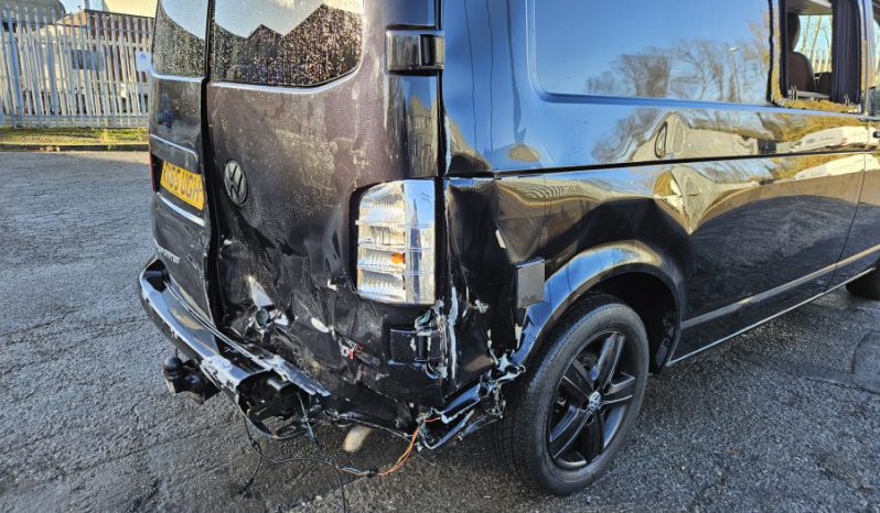 2015 Volkswagen Transporter Highline Motorhome Campervan TDi 140 Damaged Salvage full