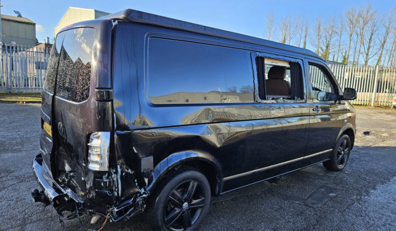2015 Volkswagen Transporter Highline Motorhome Campervan TDi 140 Damaged Salvage full
