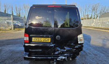 2015 Volkswagen Transporter Highline Motorhome Campervan TDi 140 Damaged Salvage full
