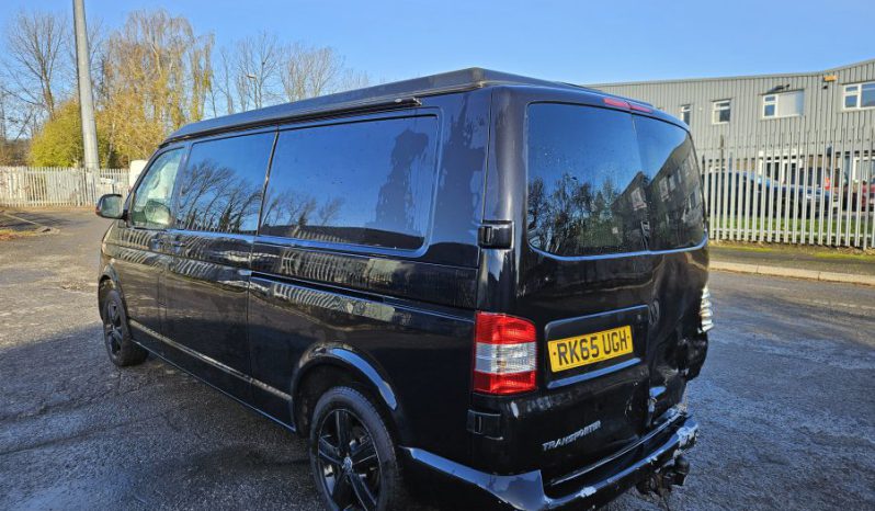 2015 Volkswagen Transporter Highline Motorhome Campervan TDi 140 Damaged Salvage full