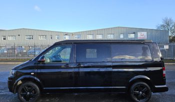 2015 Volkswagen Transporter Highline Motorhome Campervan TDi 140 Damaged Salvage full