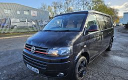 2015 Volkswagen Transporter Highline Motorhome Campervan TDi 140 Damaged Salvage