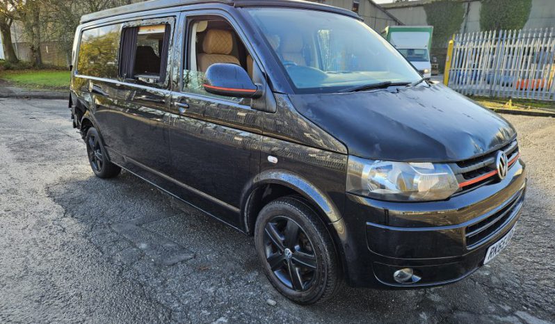 2015 Volkswagen Transporter Highline Motorhome Campervan TDi 140 Damaged Salvage full
