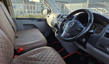 2015 Volkswagen Transporter Highline Motorhome Campervan TDi 140 Damaged Salvage full