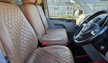 2015 Volkswagen Transporter Highline Motorhome Campervan TDi 140 Damaged Salvage full