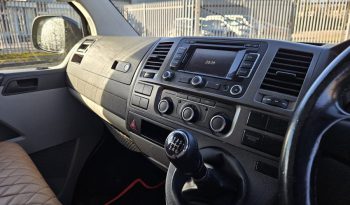 2015 Volkswagen Transporter Highline Motorhome Campervan TDi 140 Damaged Salvage full