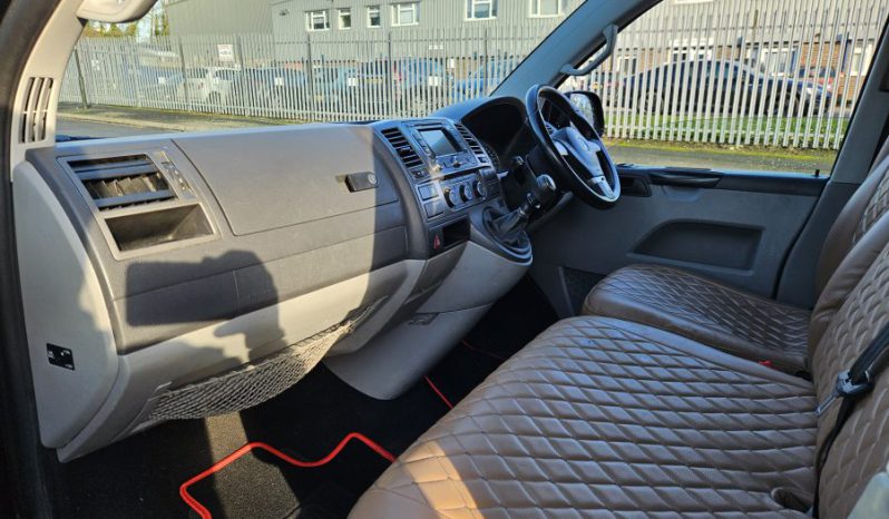 2015 Volkswagen Transporter Highline Motorhome Campervan TDi 140 Damaged Salvage full