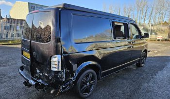 2015 Volkswagen Transporter Highline Motorhome Campervan TDi 140 Damaged Salvage full