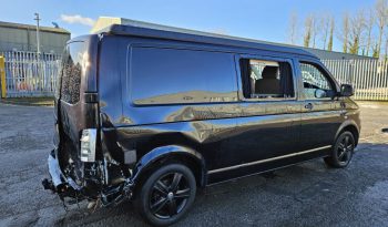 2015 Volkswagen Transporter Highline Motorhome Campervan TDi 140 Damaged Salvage full