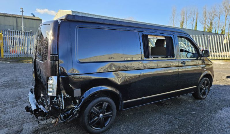 2015 Volkswagen Transporter Highline Motorhome Campervan TDi 140 Damaged Salvage full