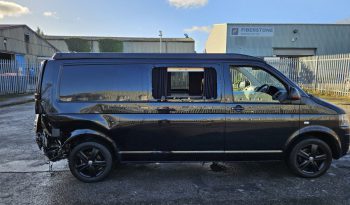 2015 Volkswagen Transporter Highline Motorhome Campervan TDi 140 Damaged Salvage full