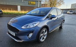 2020 Ford Fiesta 1.0 EcoBoost 95 Active Edition 5dr Blue Damaged Salvage
