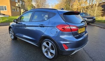 2020 Ford Fiesta 1.0 EcoBoost 95 Active Edition 5dr Blue Damaged Salvage full