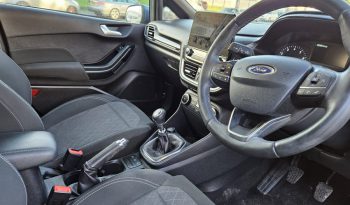 2020 Ford Fiesta 1.0 EcoBoost 95 Active Edition 5dr Blue Damaged Salvage full