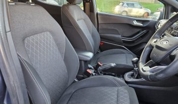 2020 Ford Fiesta 1.0 EcoBoost 95 Active Edition 5dr Blue Damaged Salvage full