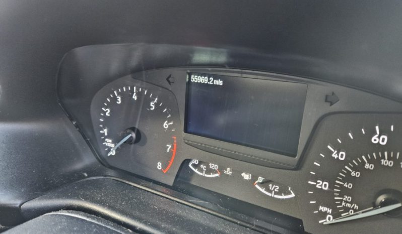 2020 Ford Fiesta 1.0 EcoBoost 95 Active Edition 5dr Blue Damaged Salvage full