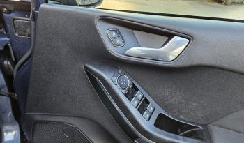 2020 Ford Fiesta 1.0 EcoBoost 95 Active Edition 5dr Blue Damaged Salvage full