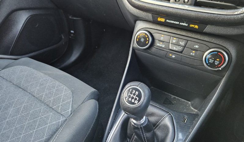 2020 Ford Fiesta 1.0 EcoBoost 95 Active Edition 5dr Blue Damaged Salvage full