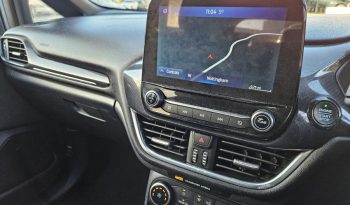 2020 Ford Fiesta 1.0 EcoBoost 95 Active Edition 5dr Blue Damaged Salvage full