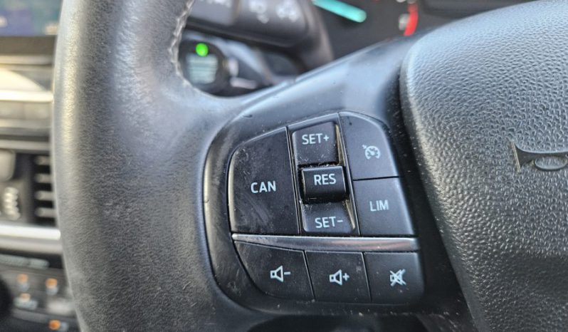 2020 Ford Fiesta 1.0 EcoBoost 95 Active Edition 5dr Blue Damaged Salvage full