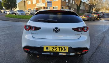 2025  MAZDA 3 2.5 e-Skyactiv G MHEV 140 Exclusive-Line 5dr Auto Damaged Salvage full
