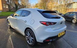 2025  MAZDA 3 2.5 e-Skyactiv G MHEV 140 Exclusive-Line 5dr Auto Damaged Salvage