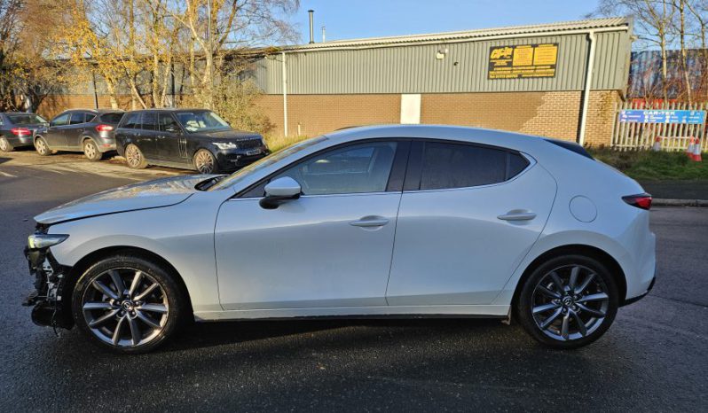 2025  MAZDA 3 2.5 e-Skyactiv G MHEV 140 Exclusive-Line 5dr Auto Damaged Salvage full