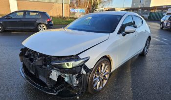2025  MAZDA 3 2.5 e-Skyactiv G MHEV 140 Exclusive-Line 5dr Auto Damaged Salvage full